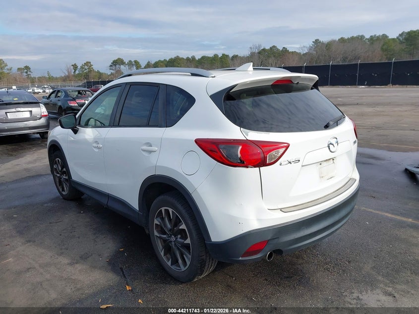 2016 Mazda Cx-5 Grand Touring