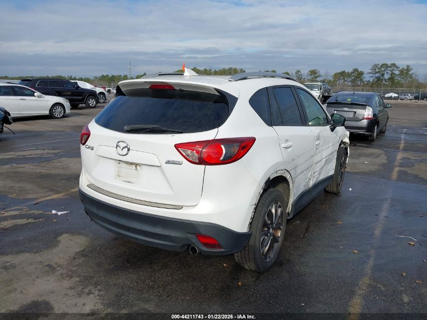 2016 Mazda Cx-5 Grand Touring