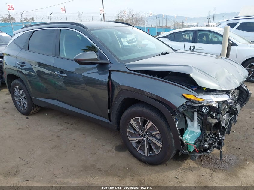 2024 Hyundai Tucson Hybrid