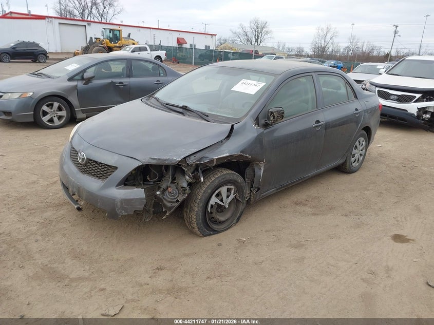2010 Toyota Corolla Le