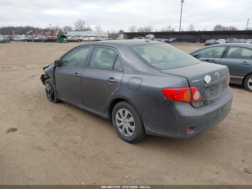 2010 Toyota Corolla Le