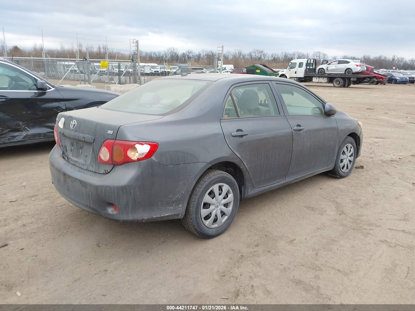 2010 Toyota Corolla Le