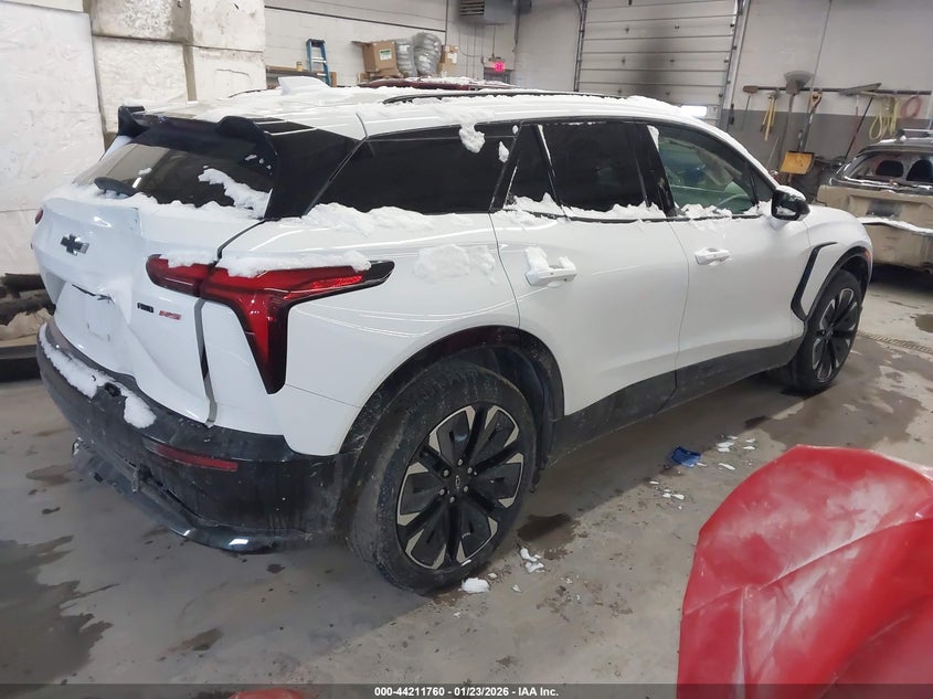 2024 Chevrolet Blazer Ev Eawd Rs