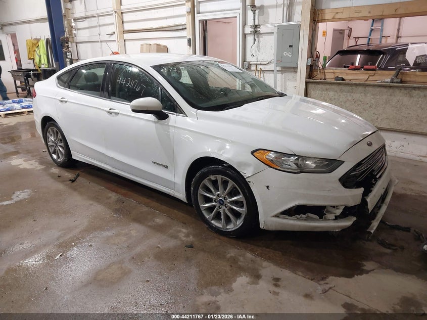 2017 Ford Fusion Hybrid Se