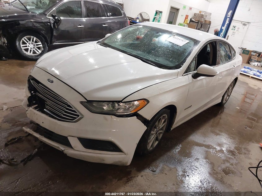 2017 Ford Fusion Hybrid Se