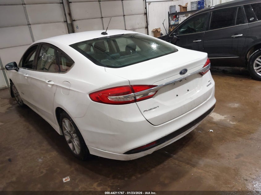 2017 Ford Fusion Hybrid Se