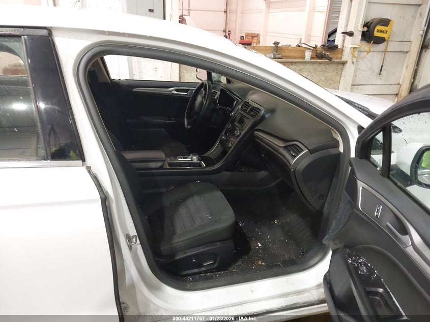 2017 Ford Fusion Hybrid Se