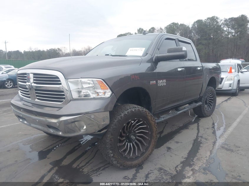 2017 Ram 1500 Big Horn 4X2 5'7 Box