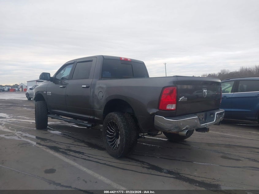 2017 Ram 1500 Big Horn 4X2 5'7 Box