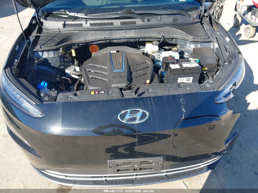 2023 Hyundai Kona Electric Sel VIN: KM8K33AG0PU183024 Lot: 44211777