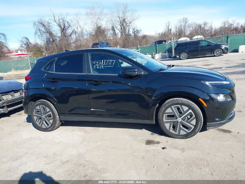 2023 Hyundai Kona Electric Sel VIN: KM8K33AG0PU183024 Lot: 44211777