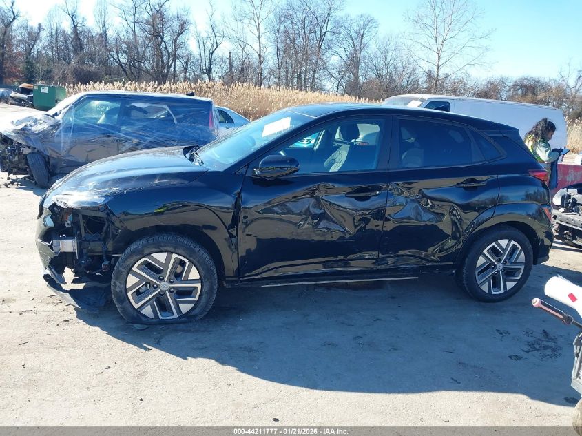 2023 Hyundai Kona Electric Sel VIN: KM8K33AG0PU183024 Lot: 44211777