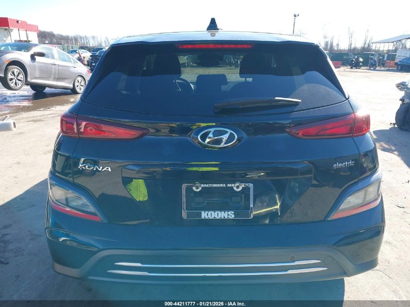 2023 Hyundai Kona Electric Sel VIN: KM8K33AG0PU183024 Lot: 44211777