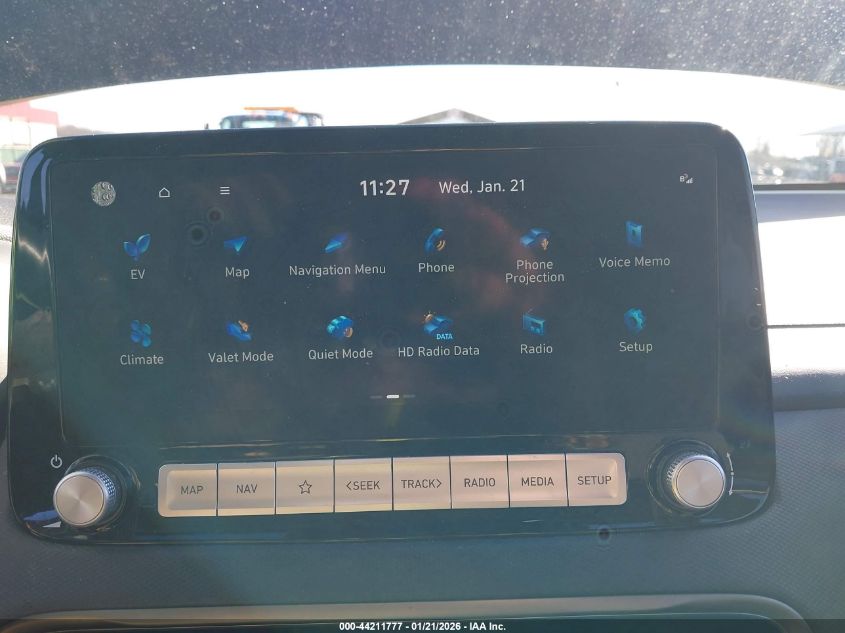 2023 Hyundai Kona Electric Sel VIN: KM8K33AG0PU183024 Lot: 44211777