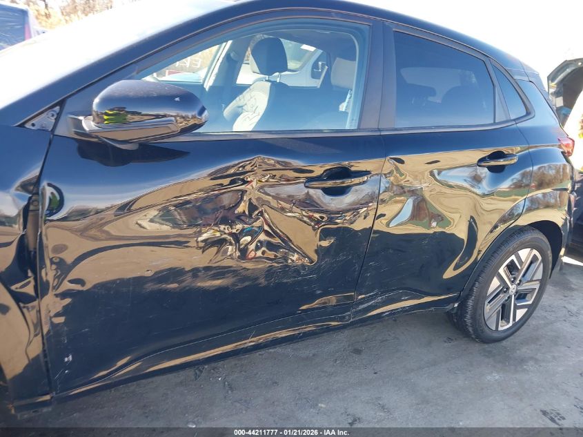 2023 Hyundai Kona Electric Sel VIN: KM8K33AG0PU183024 Lot: 44211777