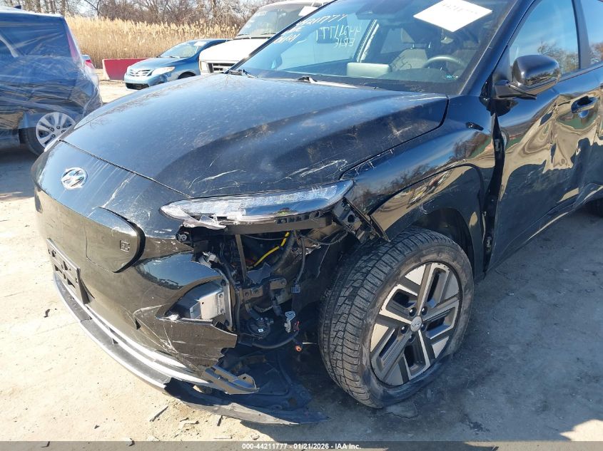 2023 Hyundai Kona Electric Sel VIN: KM8K33AG0PU183024 Lot: 44211777