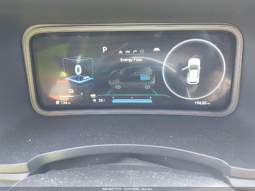 2023 Hyundai Kona Electric Sel VIN: KM8K33AG0PU183024 Lot: 44211777