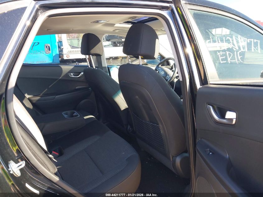 2023 Hyundai Kona Electric Sel VIN: KM8K33AG0PU183024 Lot: 44211777