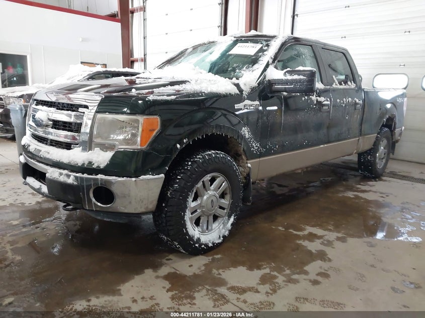 2013 Ford F-150 Xlt