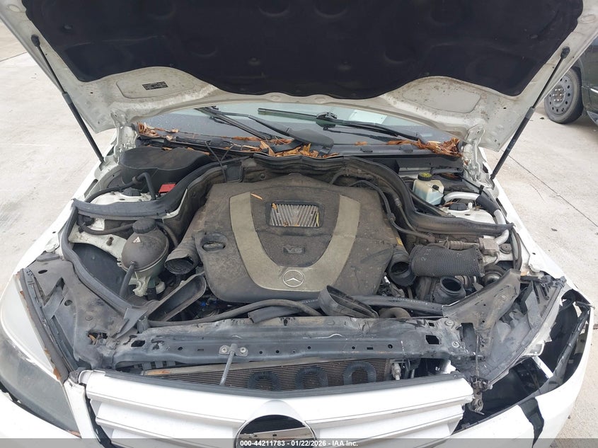 2011 Mercedes-Benz C 300 Sport VIN: WDDGF5EB0BR160761 Lot: 44211783