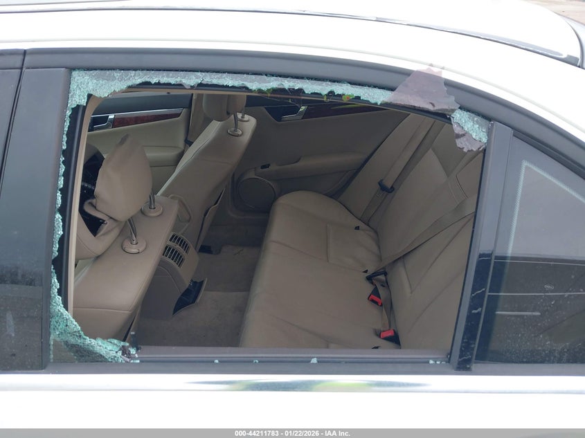 2011 Mercedes-Benz C 300 Sport VIN: WDDGF5EB0BR160761 Lot: 44211783