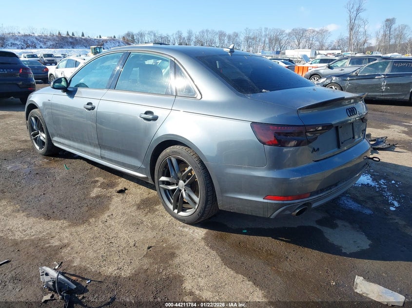 2017 Audi A4 2.0T Season Of Audi Premium