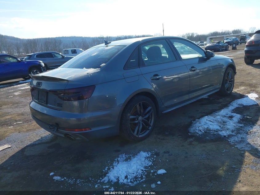 2017 Audi A4 2.0T Season Of Audi Premium