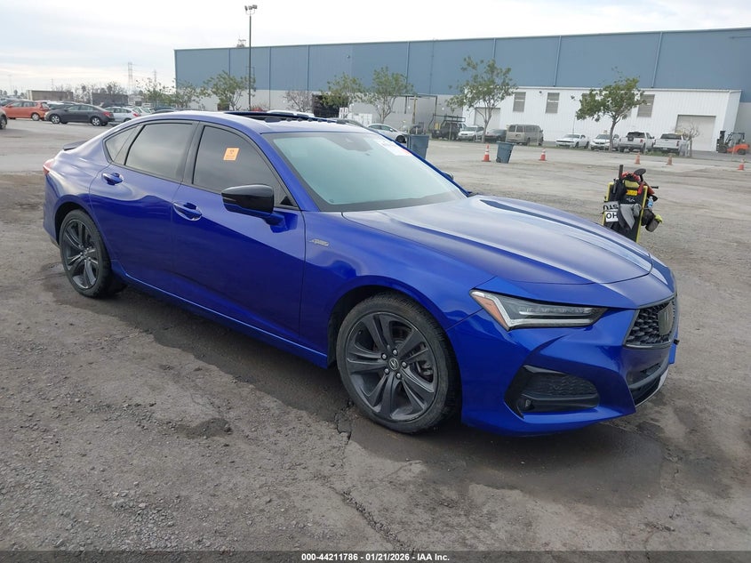 2021 Acura Tlx A-Spec Package