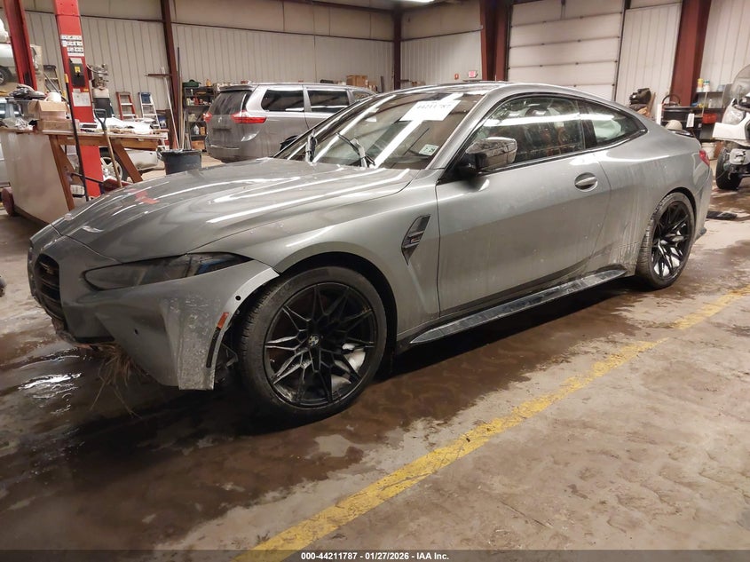 2025 BMW M4 Competition