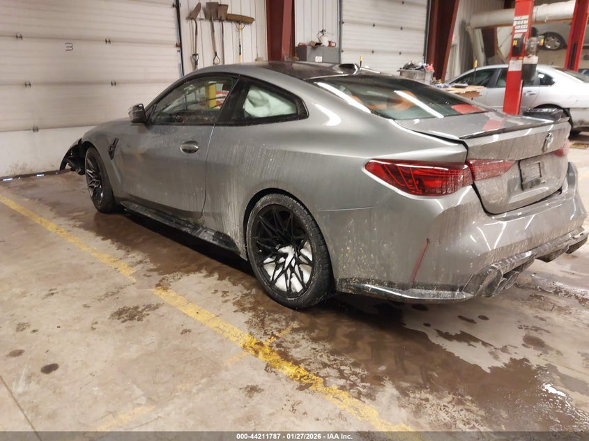 2025 BMW M4 Competition