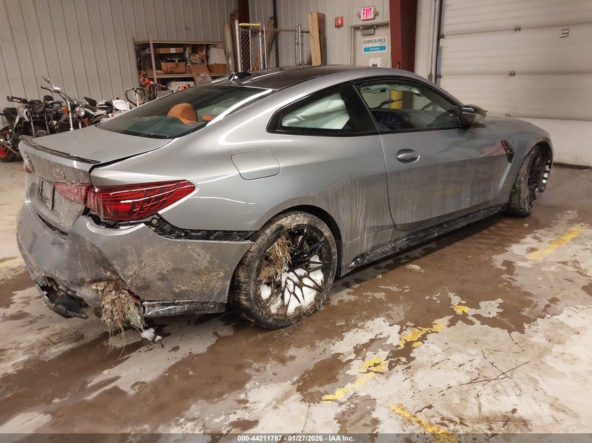 2025 BMW M4 Competition