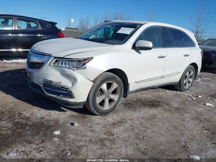 2014 Acura Mdx