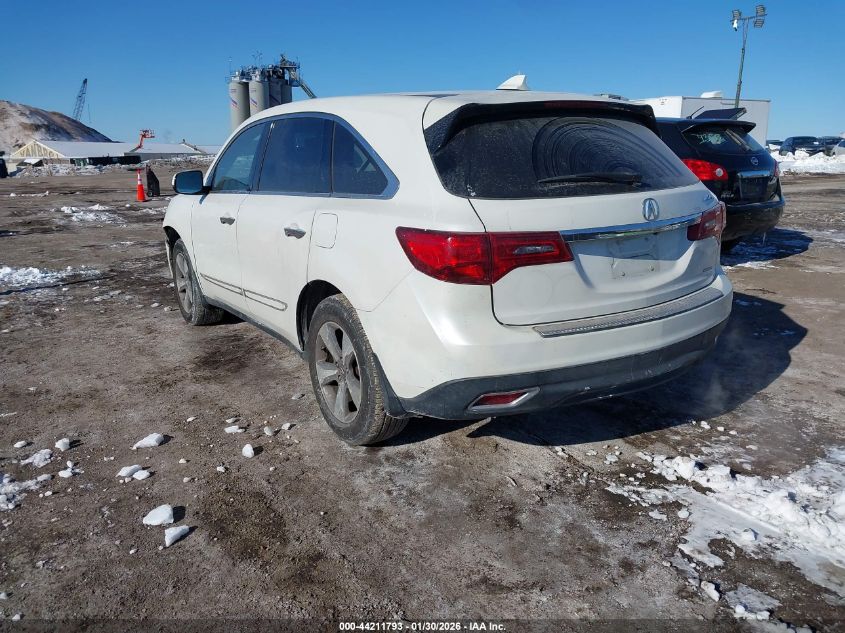 2014 Acura Mdx