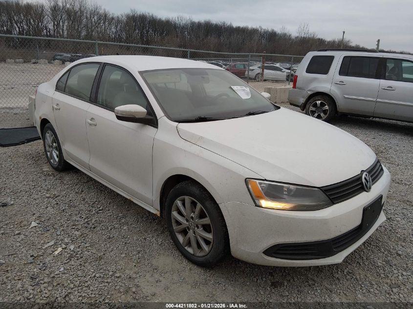 2011 Volkswagen Jetta 2.5L Se
