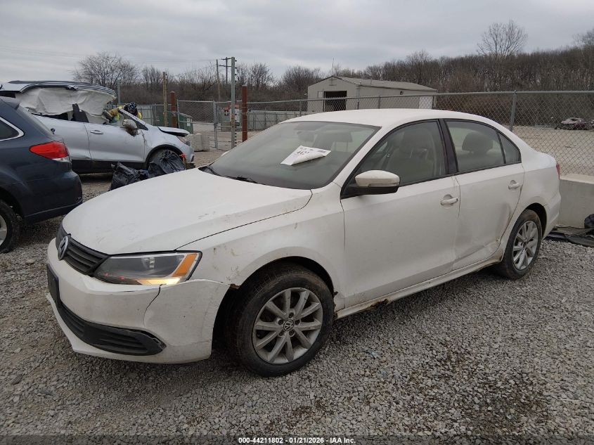 2011 Volkswagen Jetta 2.5L Se