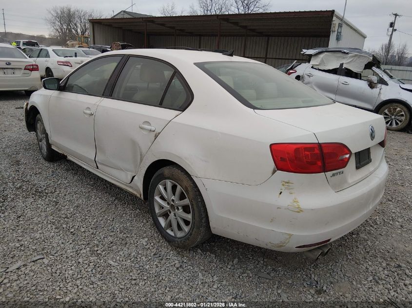 2011 Volkswagen Jetta 2.5L Se