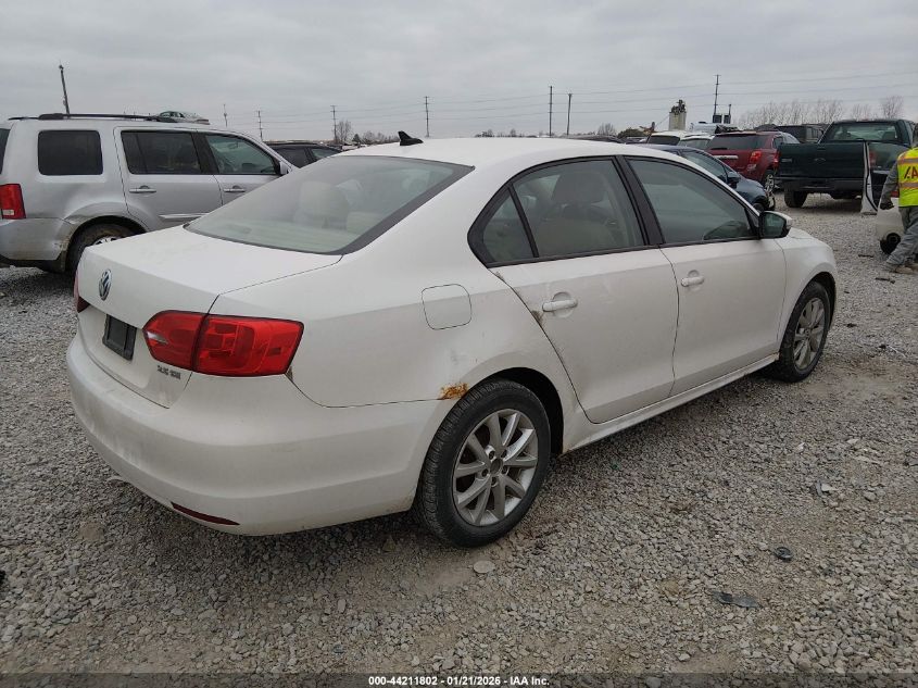 2011 Volkswagen Jetta 2.5L Se