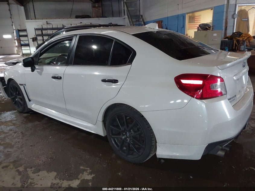 2020 Subaru Wrx Premium
