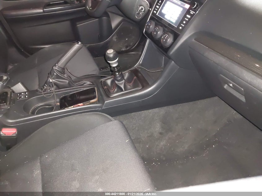 2020 Subaru Wrx Premium