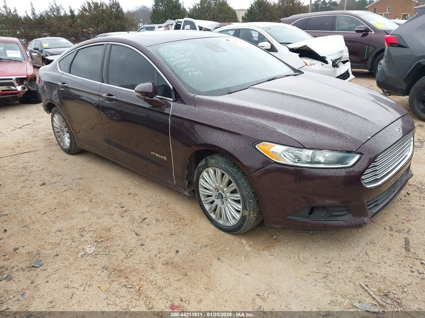 2013 Ford Fusion Hybrid Se