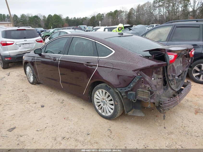 2013 Ford Fusion Hybrid Se