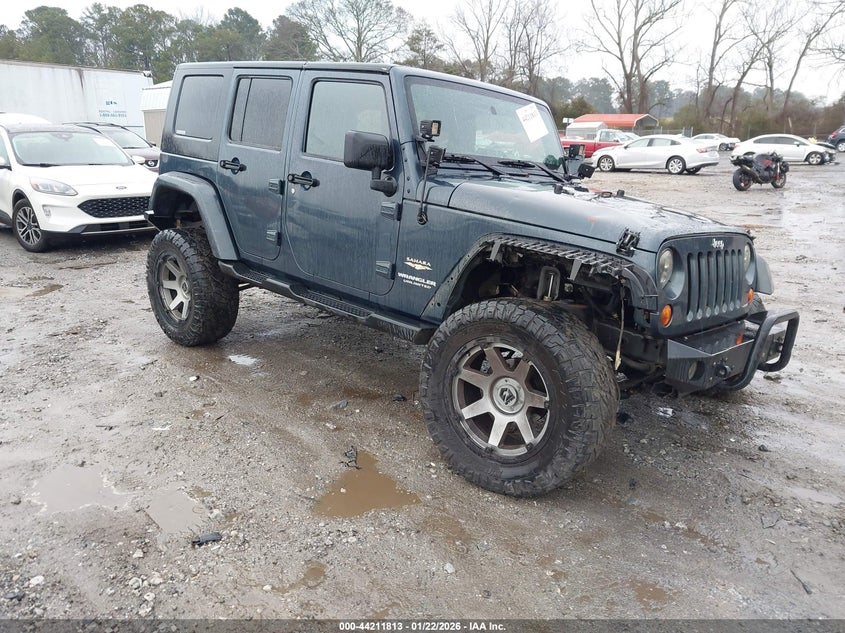 2008 Jeep Wrangler Unlimited Sahara