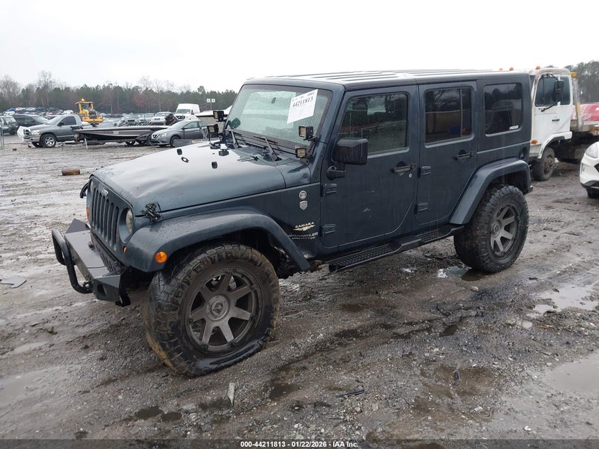 2008 Jeep Wrangler Unlimited Sahara