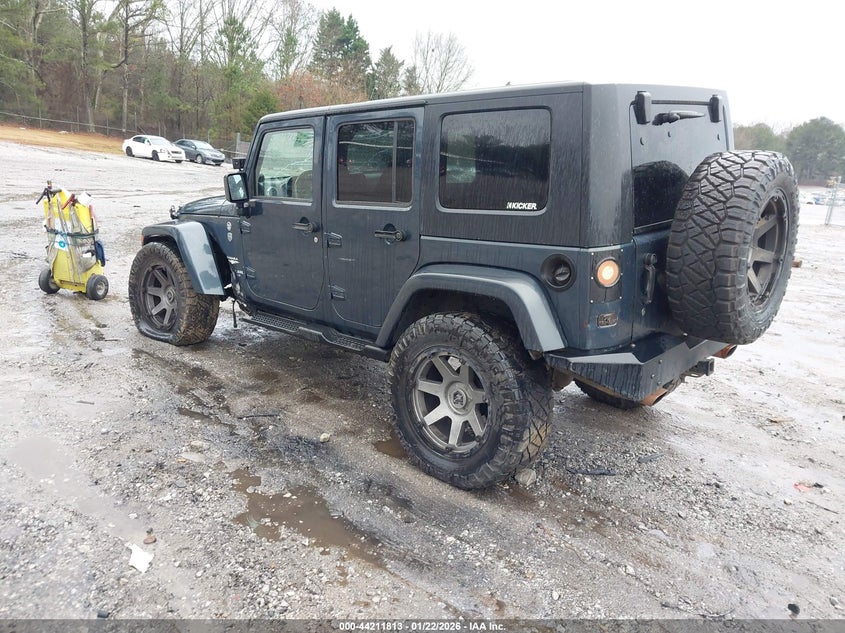 2008 Jeep Wrangler Unlimited Sahara