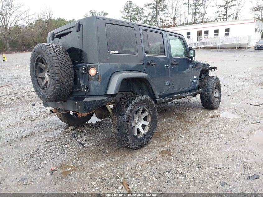 2008 Jeep Wrangler Unlimited Sahara