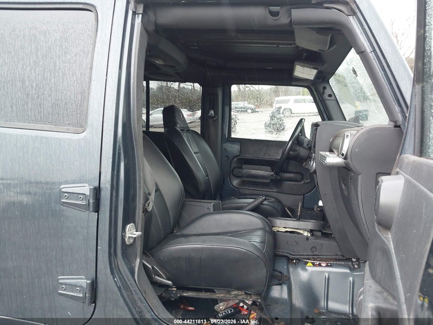 2008 Jeep Wrangler Unlimited Sahara