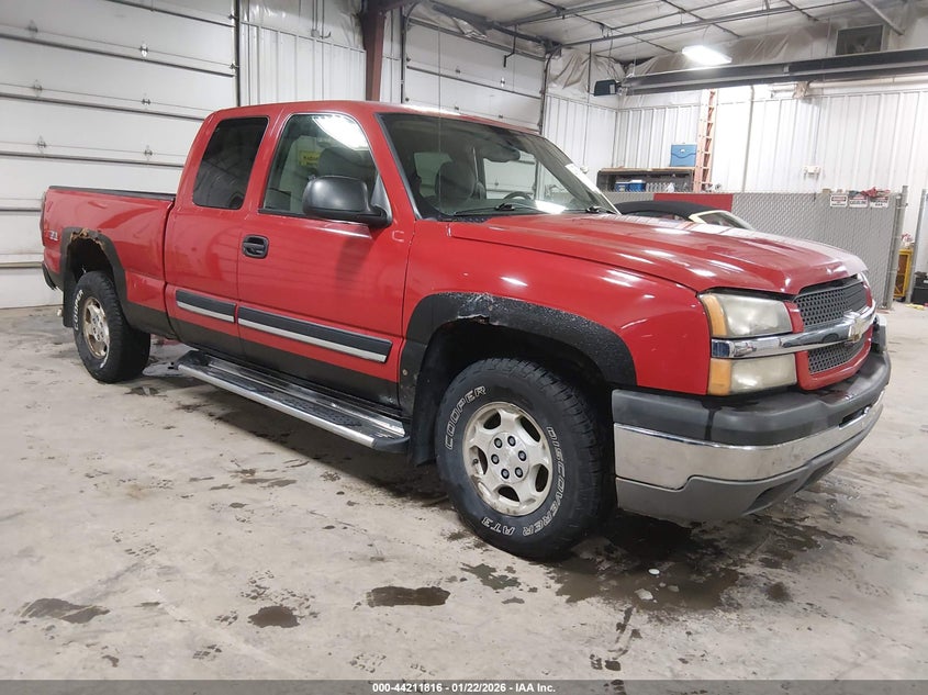 2004 Chevrolet Silverado 1500 Z71