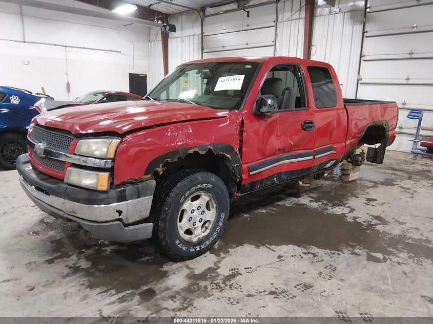 2004 Chevrolet Silverado 1500 Z71
