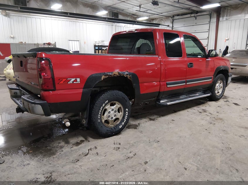2004 Chevrolet Silverado 1500 Z71