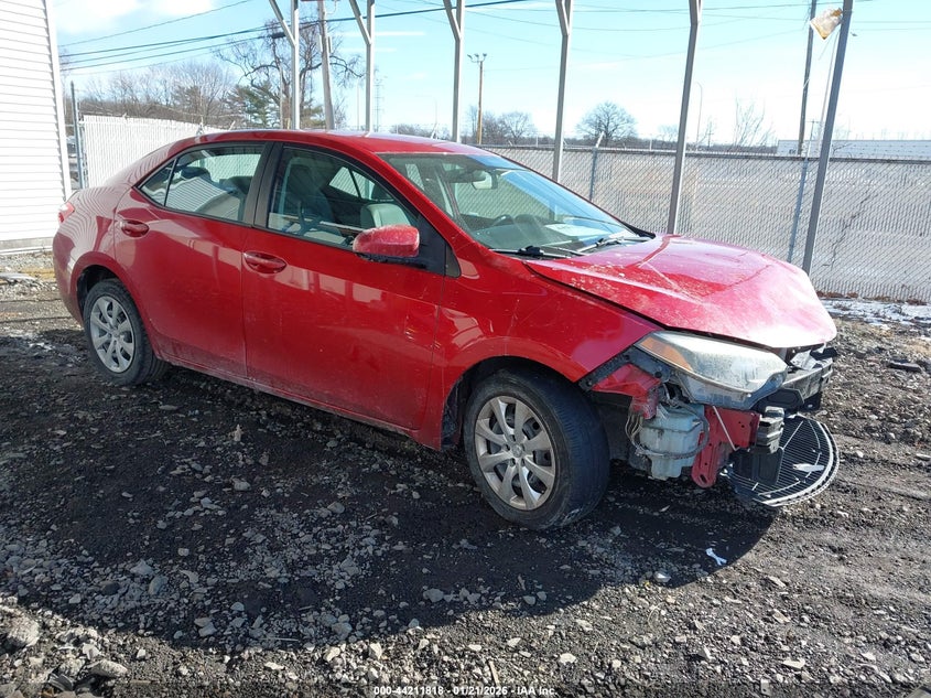 2014 Toyota Corolla Le